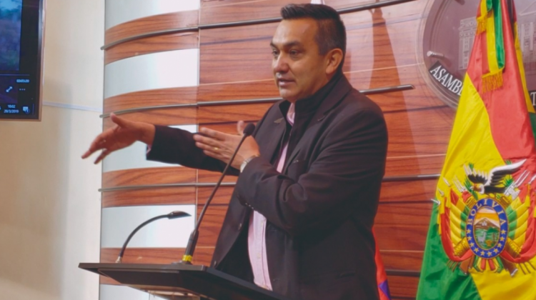 El senador de Unidad Demócrata (UD), Yerko Núñez.