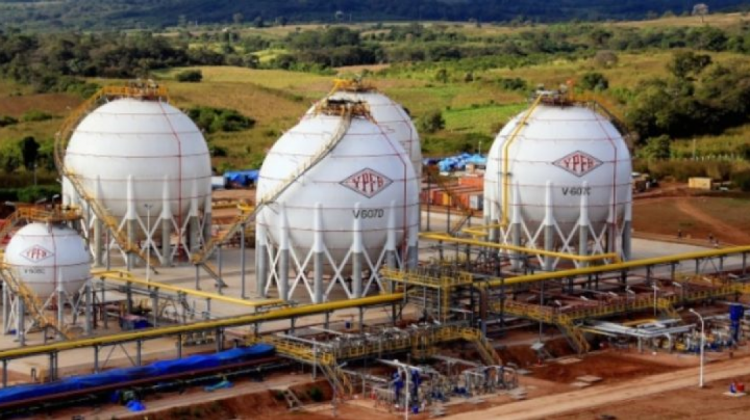 Planta de gas de Tarija. Foto: Prensa Rural