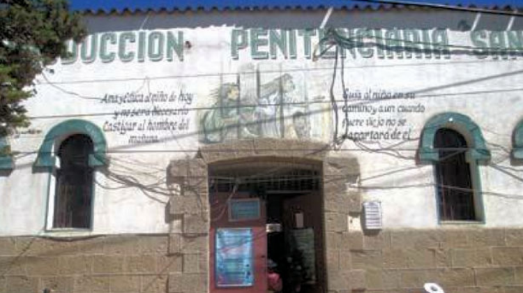 Cárcel de Oruro. Foto: Internet