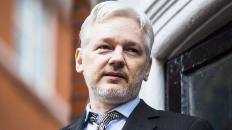 Julian Assange. Foto: Reuters