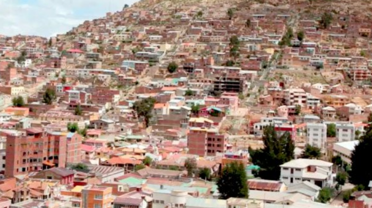 Ciudad de Oruro. Foto: El Diario