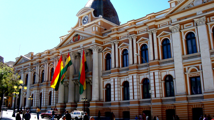 Asamblea Legislativa Plurinacional de Bolivia. Foto: Internet