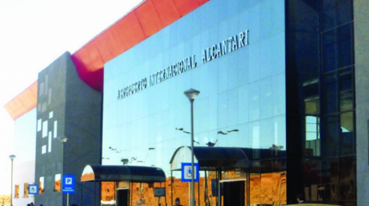 Aeropuerto de Alcantarí. Foto: ANF