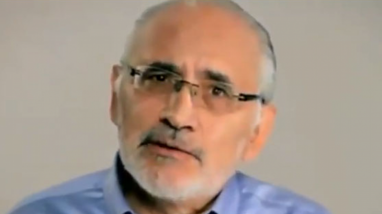 El expresidente Carlos Mesa. Foto: Captura de video