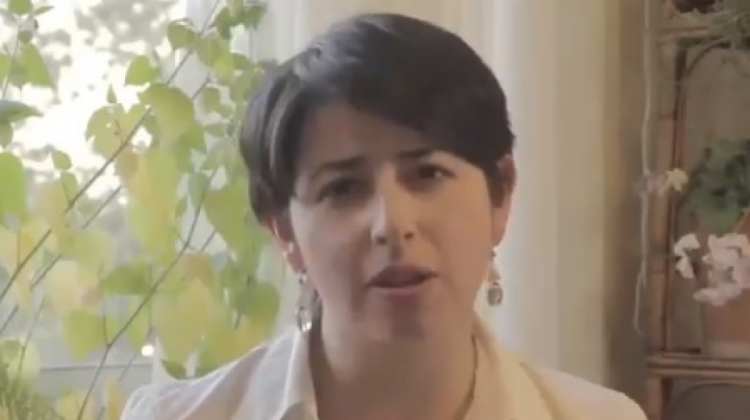 Captura de video de Cecilia Chacón