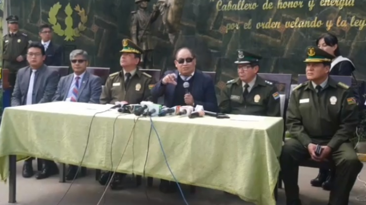 El ministro Carlos Romero. Foto: captura de pantalla