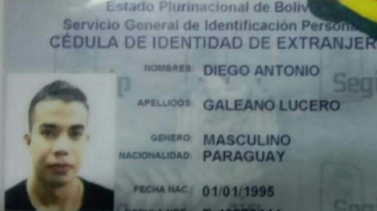 Joven paraguayo que murió por sobredosis (Foto:FmBolivia)