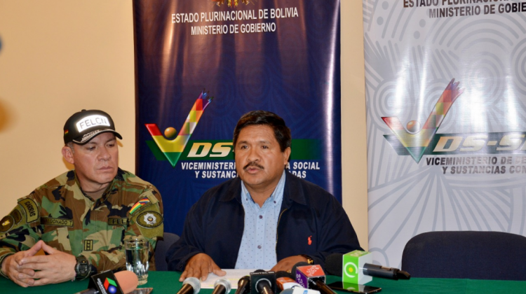 El viceministro Felipe Cáceres. Foto: VDSSC