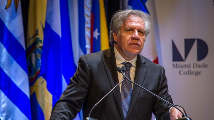 Secretario general d ela OEA, Luis Almagro. Foto: El Economista