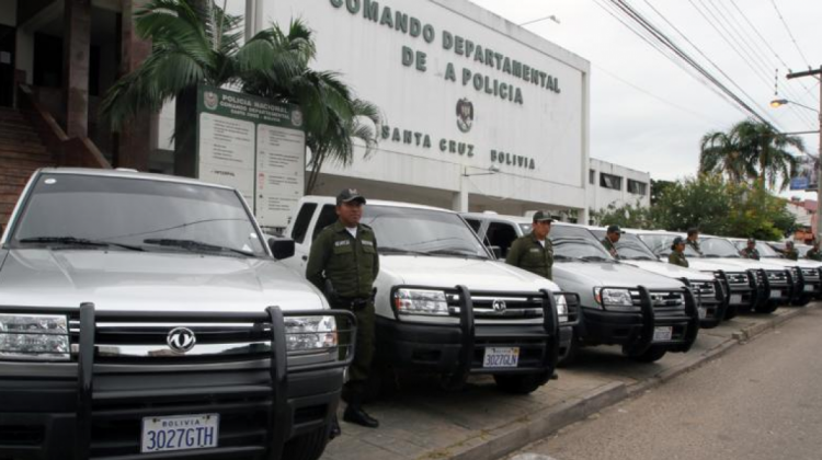 Comando de la Policía de Santa Cruz. Foto: Internet
