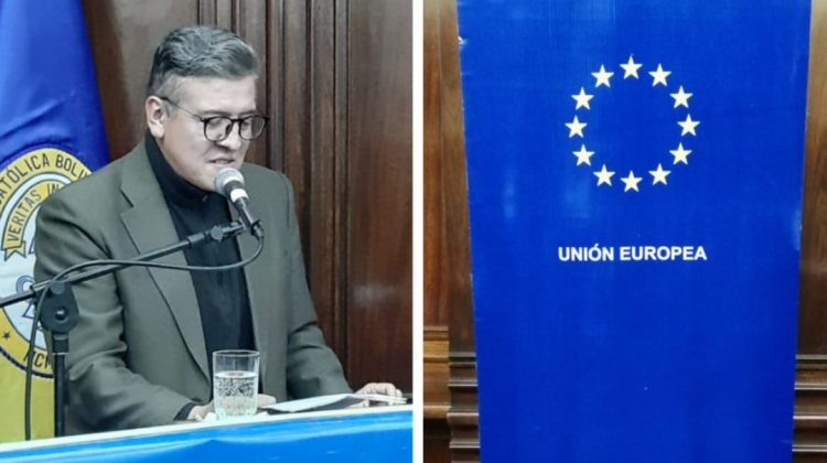 Consejero de Prensa de la Unión Europea, Walter Mur. Foto: ANF