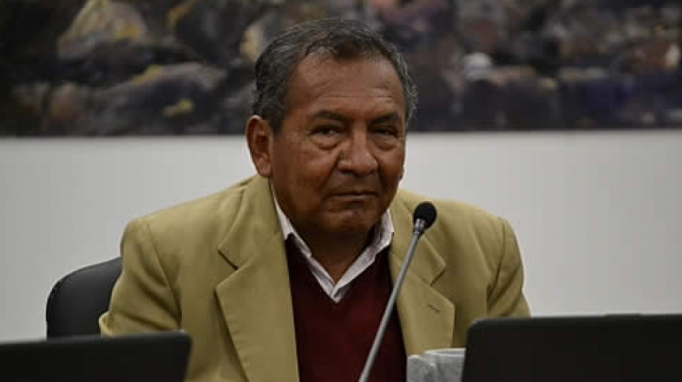 Ministro de Trabajo, Milton Gómez. Foto: Trabajo