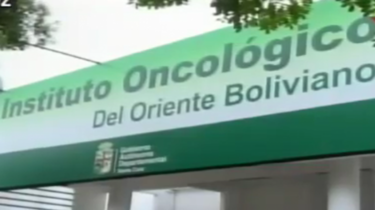 Hospital Oncológico de Santa Cruz.    Foto: Gigavisión