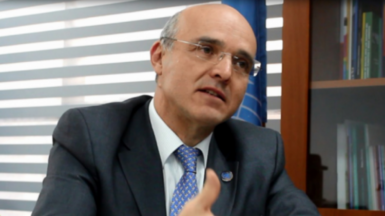 Coordinador Residente de la ONU, Mauricio Ramírez. Foto: ANF