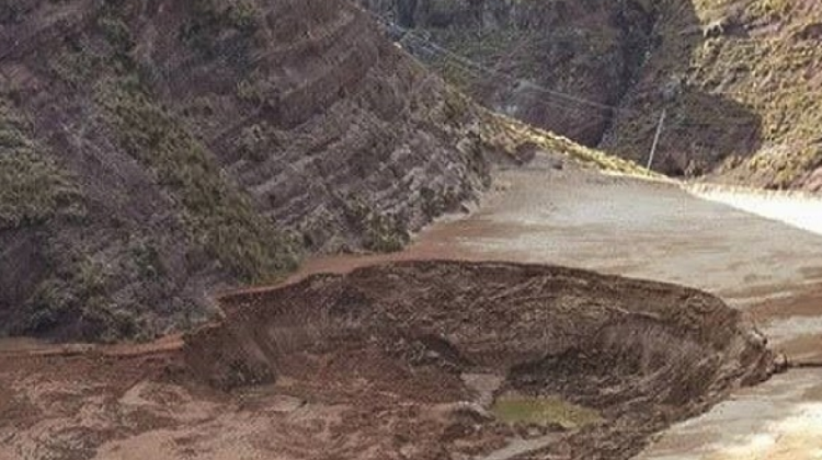 Contaminación del río Pilcomayo  (Foto: Portal No a la Mina)