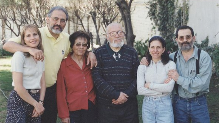Una foto de una parte de los miembros de la familia De Mesa Gisbert. Foto: Internet