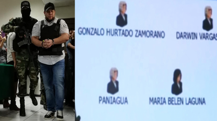 Magistrados y jueces son investigados por presuntos nexos con Pedro Montenegro Paz.