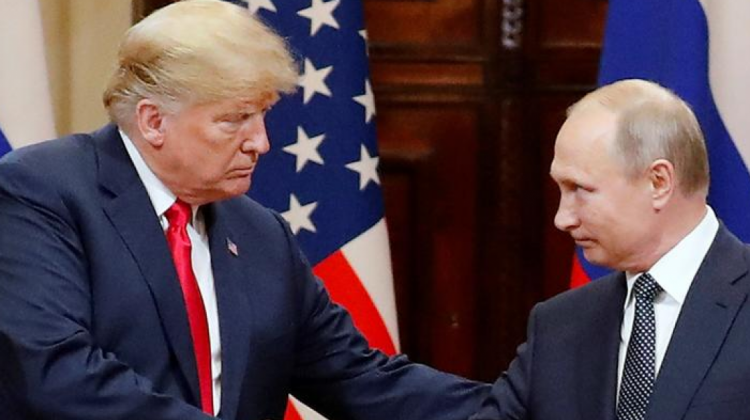 Los mandatarios de Estados Unidos y Rusia, Donald Trump y Vladimir Putin, respectivamente. Foto: Libertad Digital.
