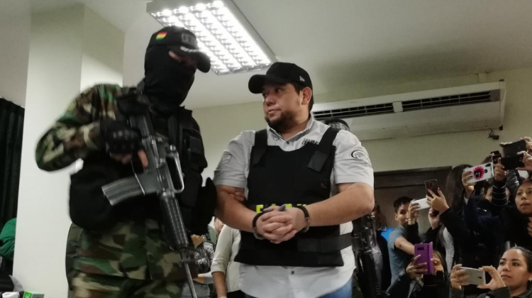 Fiscalía abrió tercer proceso penal contra Pedro Montenegro Paz por narcotráfico. Foto: archivo/Ministerio de Gobierno