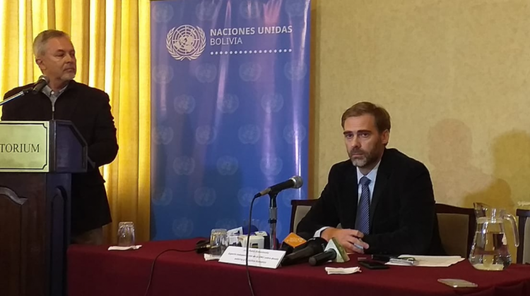 Juan pablño Bohoslavsky, experto independiente de la ONU. Foto: ANF