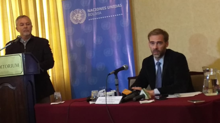 Juan Pablo Bohoslavsky, experto independiente de la ONU. Foto: ANF