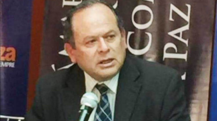 Javier Hinojosa, presidente de la Caneb. Foto: Opinión