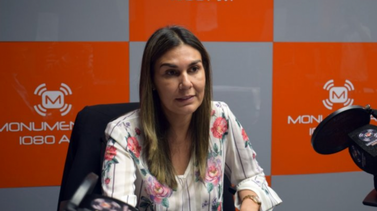 Fiscala antidroga de Paraguay, Lorena Ledesma. Foto: Internet