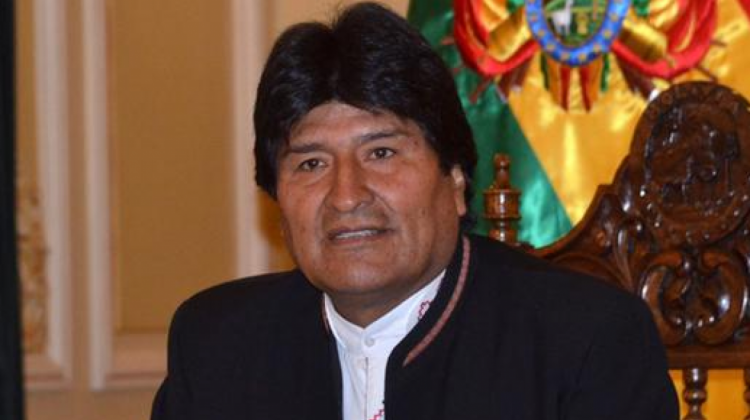 El presidente Evo Morales. Foto: Archivo