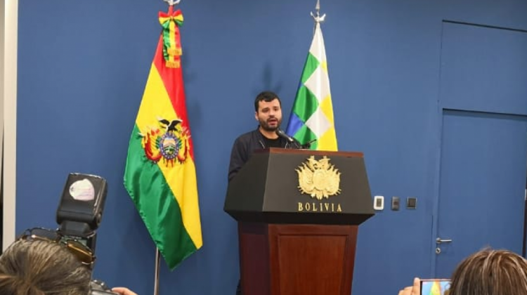 Ministro de Comunicación, Manuel Canelas. Foto: cortesía