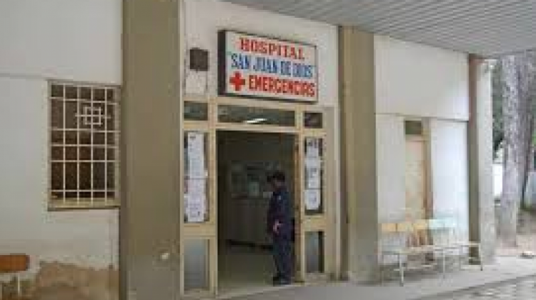 Hospital San Juan de Dios. Foto: El País