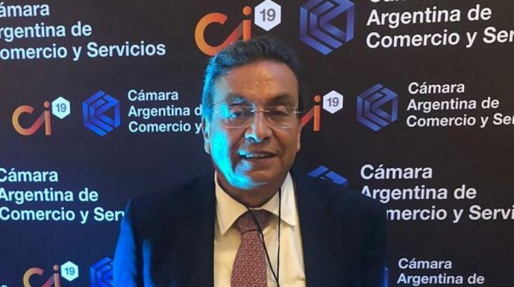 Rolando Kempff Bacigalupo, presidente de la CNC. Foto: CNC