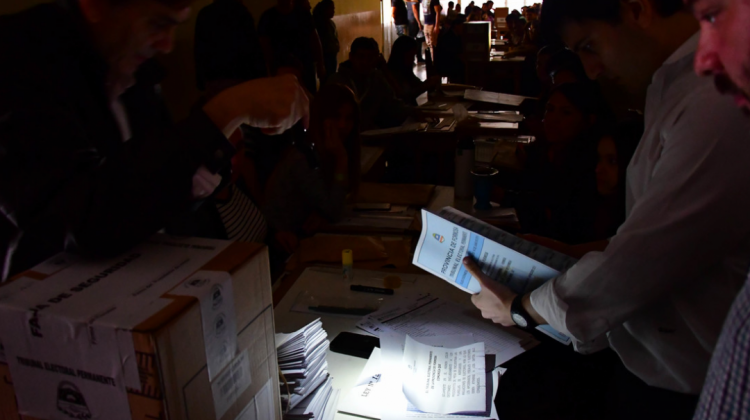 En algunas provincias de Argentina se realizan elecciones. Foto: Diario Clarín