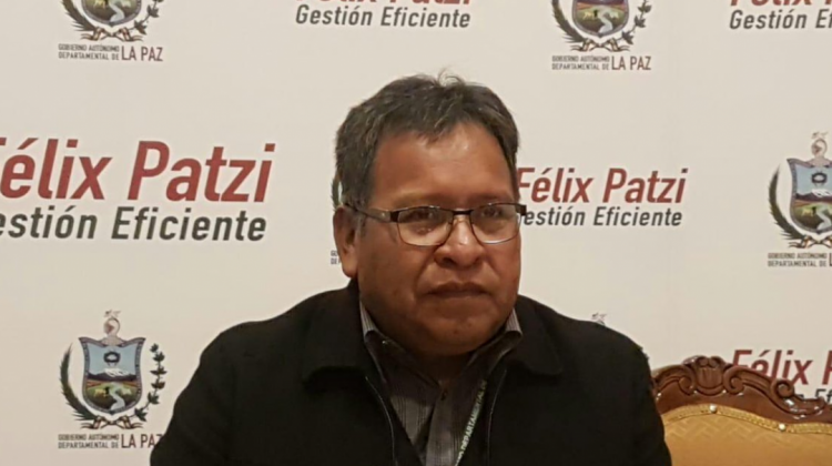 Director de Política Social de la Gobernación, Eugenio Vásquez  Foto: Abya Yala Televisión.