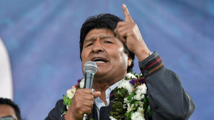 El presidente Evo Morales. Foto: Archivo