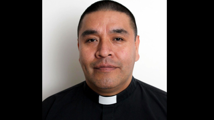 El el nuevo Vicario Apostólico del Vicariato de Reyes, Monseñor Waldo Barrionuevo Ramírez.
