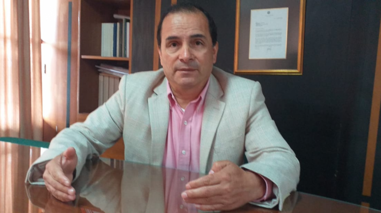 Edilberto Osinaga, presidente de la CAO. Foto: ANF