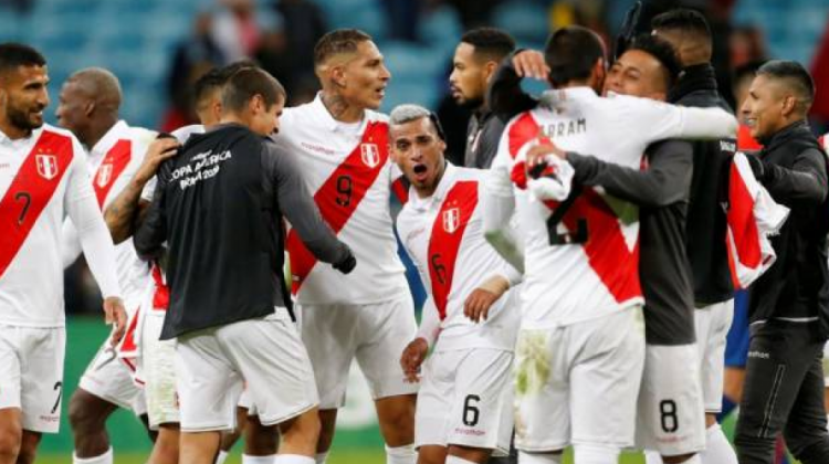 Selección de Perú Foto: El Comercio