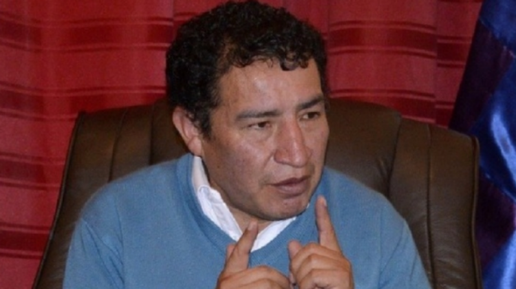 Presidente de la Cámara de Diputados, Víctor Borda. Foto: ANF