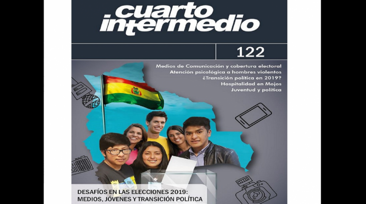Foto. Portada Revista Cuarto Intermedio N° 122