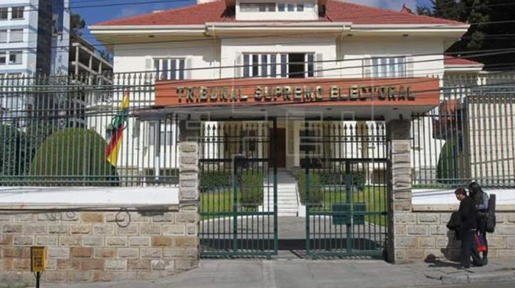 El Tribunal Supremo Electoral (TSE) Foto: Internet.