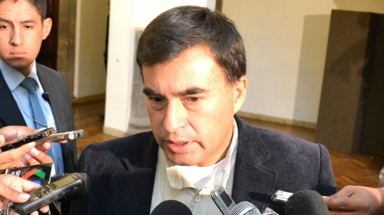 Ministro de la Presidencia, Juan Ramón Quintana. Foto: Correo del Sur