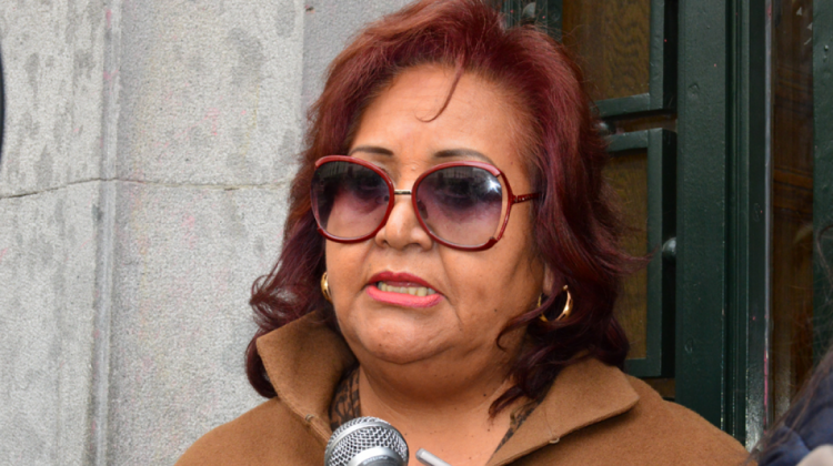 Diputada Betty Yañiquez. Foto: Diputados