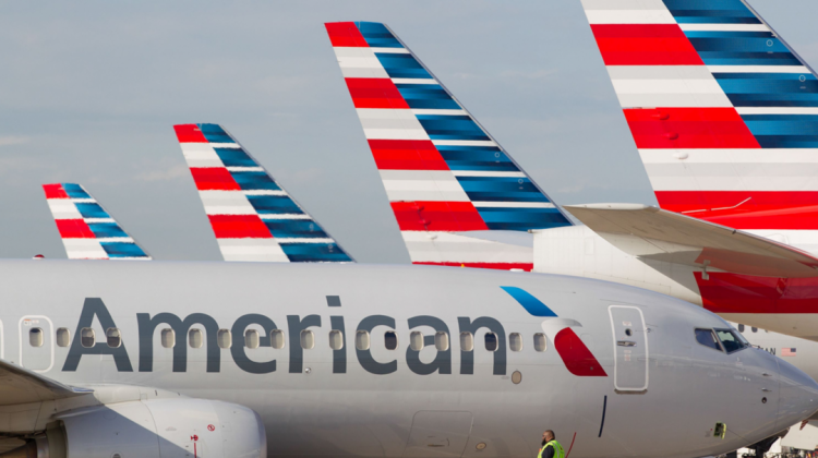 Aviones de American Airlines. Foto: Los Tiempos