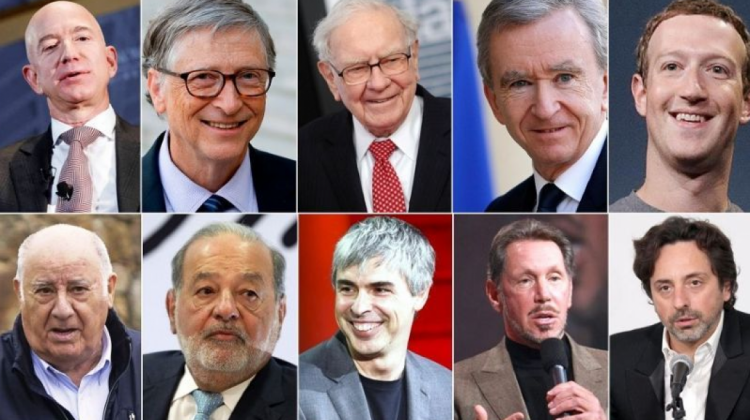 Multimillonarios de mundo. Foto: El Cronista