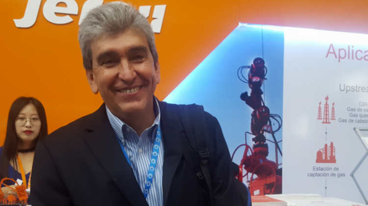 Álvaro Ríos, exministro de Hidrocarburos y analista energético. Foto: ANF