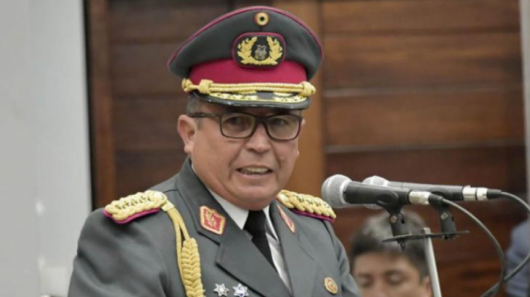 Williams Carlos Kaliman Romero, nuevo comandante en Jefe de las FFAA. Foto: archivo/Ministerio de Comunicación.