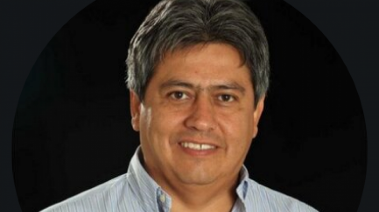 Mario Cossío, exgobernador de Tarija. Foto: Twiiter