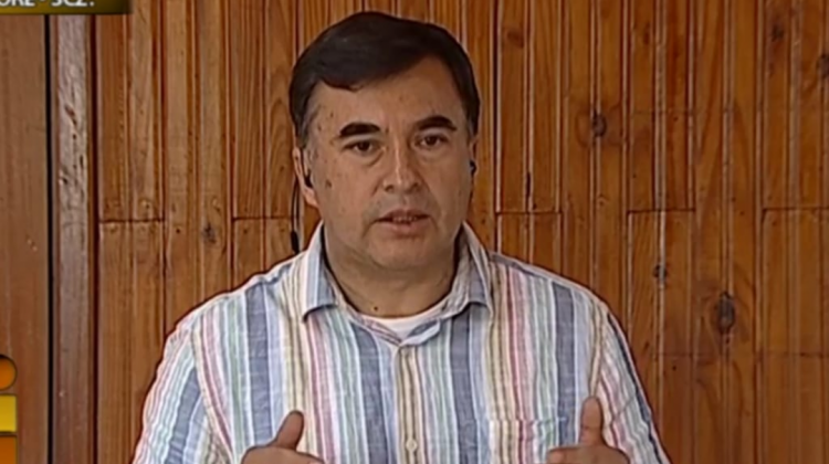 El ministro de la Presidencia, Juan Ramón Quintana.  Foto: Captura de pantalla