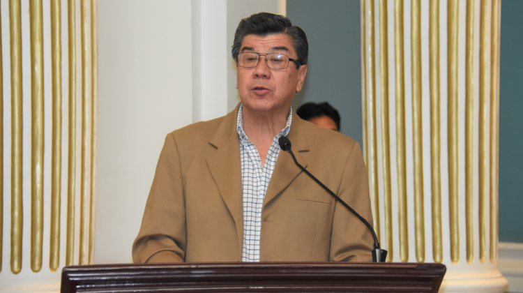 Eduardo Cortez, viceministro de Educación Superior. Foto: archivo/Cancillería