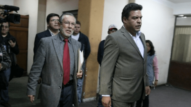 El alcalde Revilla y el líder del extinto MSM, Juan Del Granado. Foto: ANF-